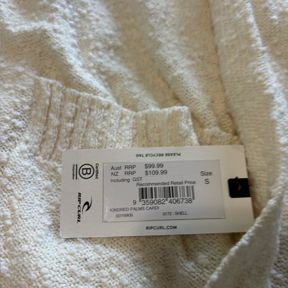 NWT Rip Curl Kindred Palms Cardi - Picture 2 of 2